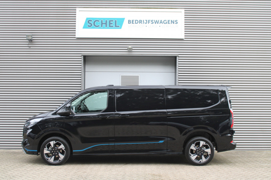 Ford Transit Custom 300 2.0 TDCI L2H1 Sport 170pk - 2x Schuifdeur - 19" LM velgen - ACC - Blind spot - Navi - Camera - Verwarmd stuur - 70l tank - R