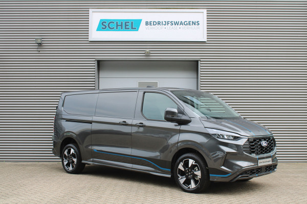 Ford Transit Custom 300 2.0 TDCI L2H1 Sport 170pk - 2x Schuifdeur - 19" LM velgen - ACC - Blind spot - Navi - Camera - Verwarmd stuur - 70l tank - R