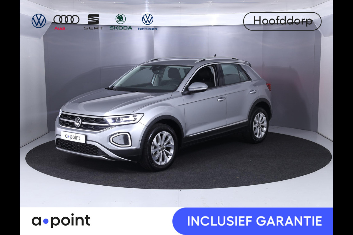 Volkswagen T-Roc 1.5 TSI Style 150 pk Automaat (DSG) | Navigatie | Parkeersensoren (Park assist) | Achteruitrijcamera | Adaptieve cruise control | Autom. airco | Full-LED koplampen |