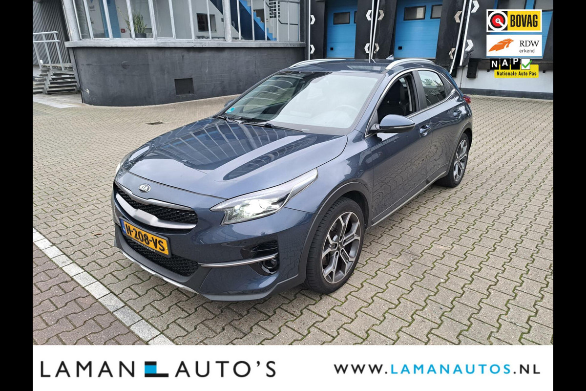 Kia Xceed 1.0 T-GDi 120pk DynamicLine | CarPlay Halfleder ECC Navi 18" LMV LED Metallic Cruise Camera Trekhaak | Voorschoten