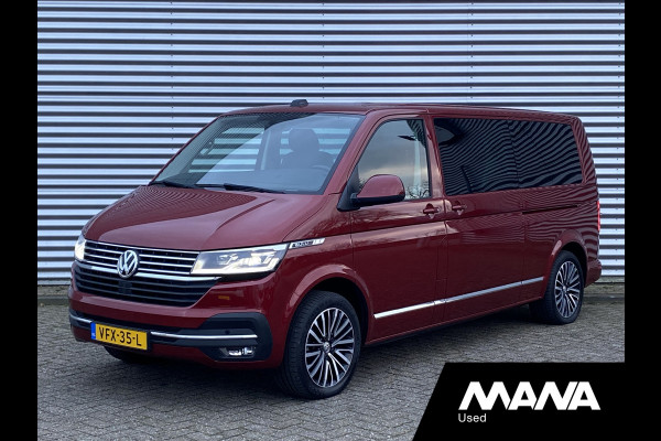 Volkswagen Transporter 2.0 TDI L2H1 30 DC Bulli 150PK Automaat 2X schuif Navi Car-Play Bluetooth Airco Sensoren Camera Trekhaak