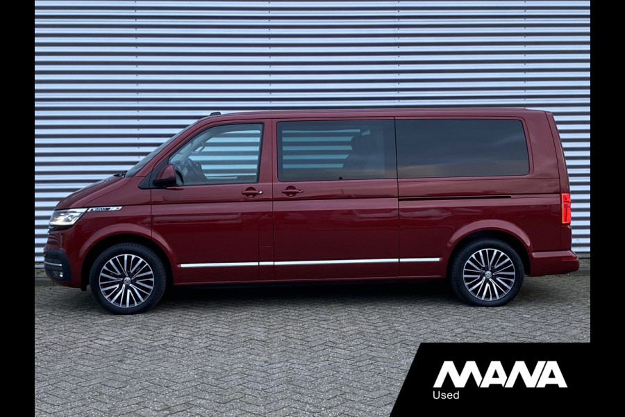 Volkswagen Transporter 2.0 TDI L2H1 30 DC Bulli 150PK Automaat 2X schuif Navi Car-Play Bluetooth Airco Sensoren Camera Trekhaak