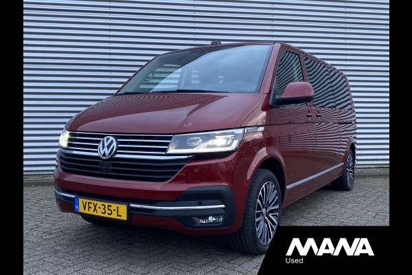 Volkswagen Transporter 2.0 TDI L2H1 30 DC Bulli 150PK Automaat 2X schuif Navi Car-Play Bluetooth Airco Sensoren Camera Trekhaak