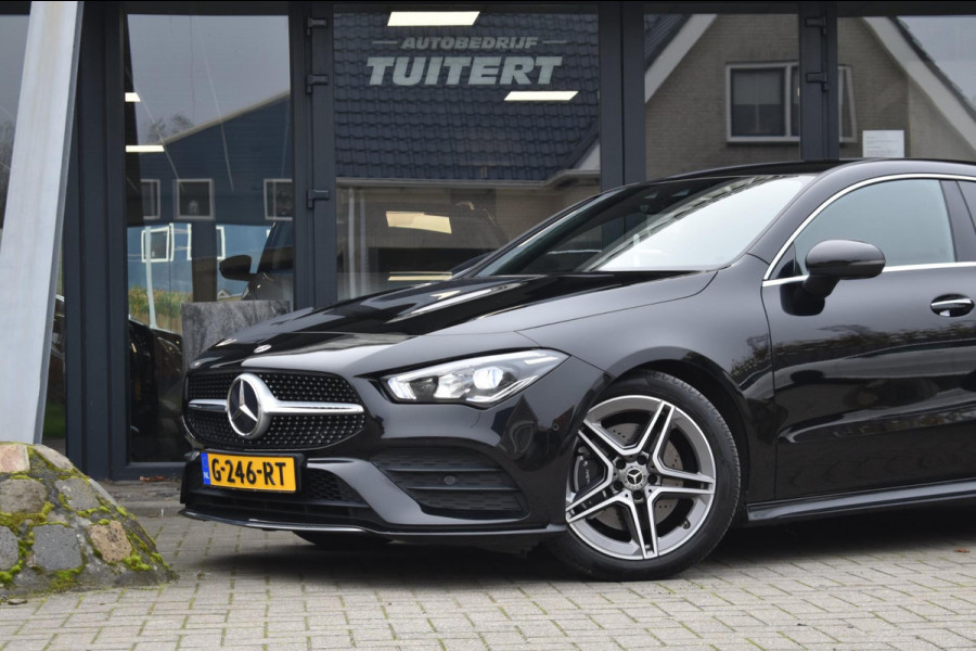 Mercedes-Benz CLA-Klasse Shooting Brake 200 AMG | SFEERVERLICHTING | PREMIUM SOUND | NAP | CAMERA | STOELVERWARMING