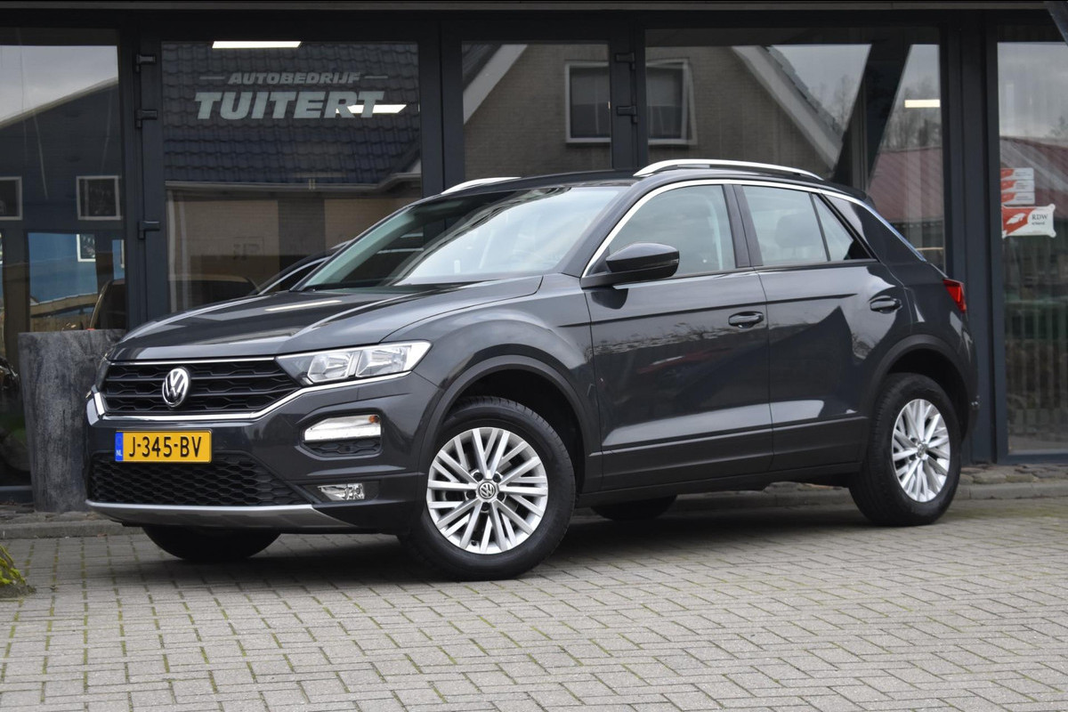 Volkswagen T-Roc 1.0 TSI Style | STOELVERWARMING | APPLE CARPLAY | ANDROID AUTO | CLIMATE CONTROLE | NAP | DEALER ONDERHOUDEN