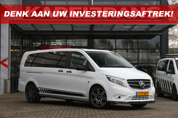 Mercedes-Benz Vito 119 CDI | Aut. | DC | XL | Standkachel | Navi | Camera | Clima..