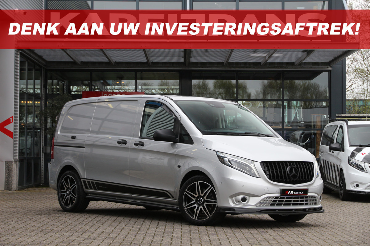 Mercedes-Benz Vito 119 CDI | Aut. | 4Matic | 2x Schuifdeur | Standkachel | Clima..