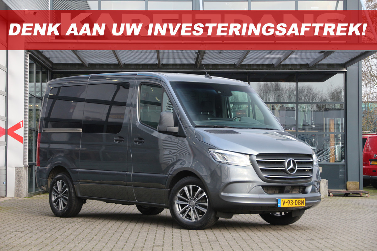 Mercedes-Benz Sprinter 317 CDI | Aut. | L1H1 | Koelwagen | LED | Mbux | Clima..