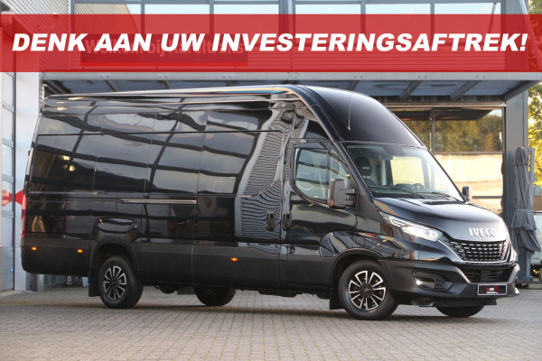 Iveco Daily 35S21 3.0 210PK | Hi-matic | 470cm laadlengte | Camera | Standkachel | Cruise | Airco..