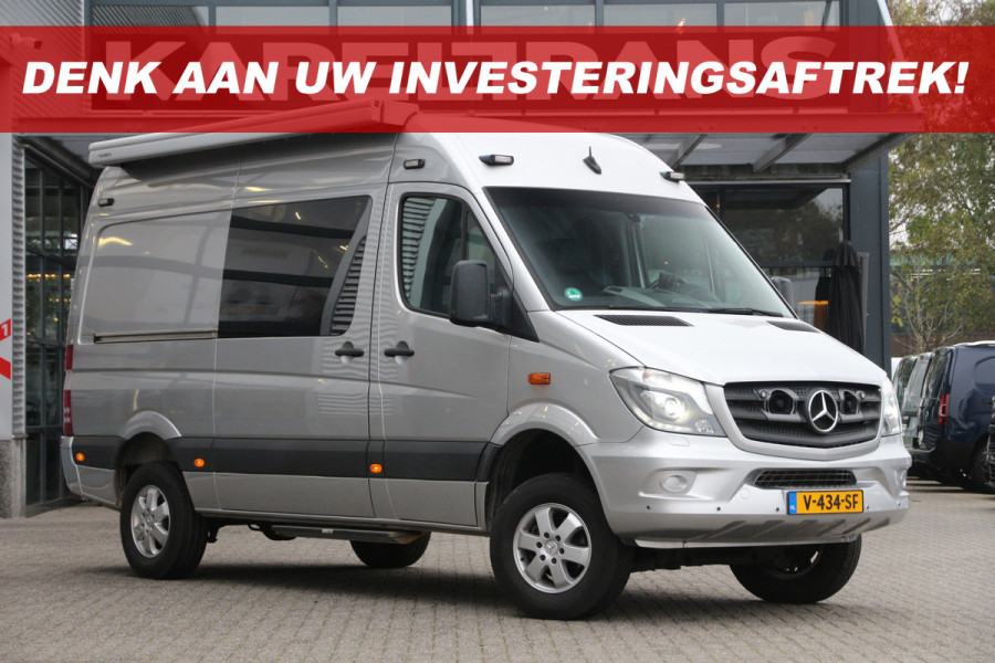 Mercedes-Benz Sprinter 319 3.0 CDI V6 | Aut. | 4X4 / 4WD | MARGE | 27.000KM | Uniek exemplaar!!