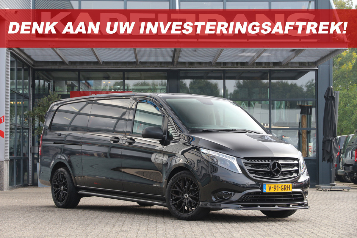 Mercedes-Benz Vito 116 CDI | Aut. | Extra lang | Navi | Camera | Cruise | Airco..