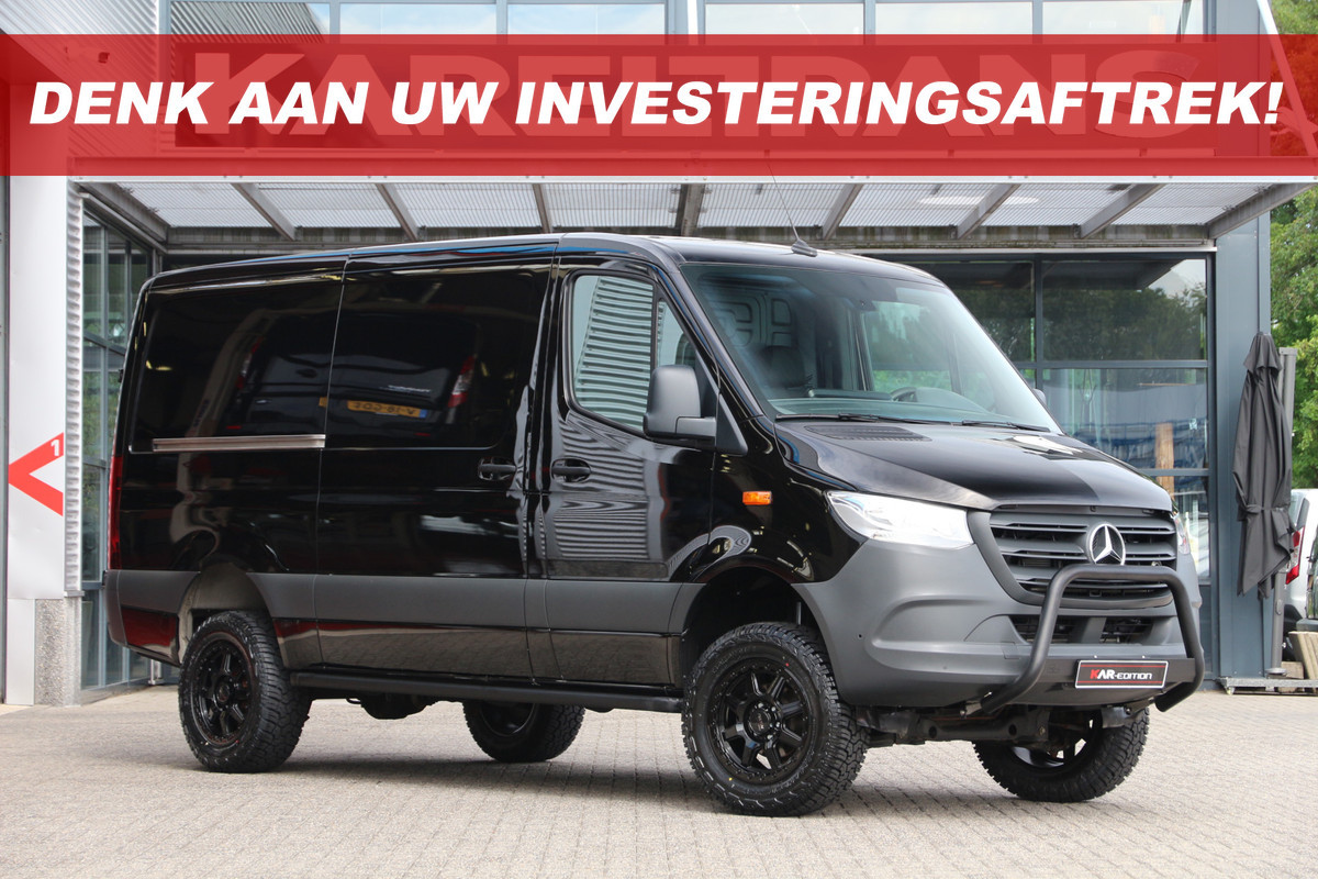 Mercedes-Benz Sprinter 316 CDI | Aut. | 4x4 | Allrad | Navi | Uniek slechts 6.250km!!