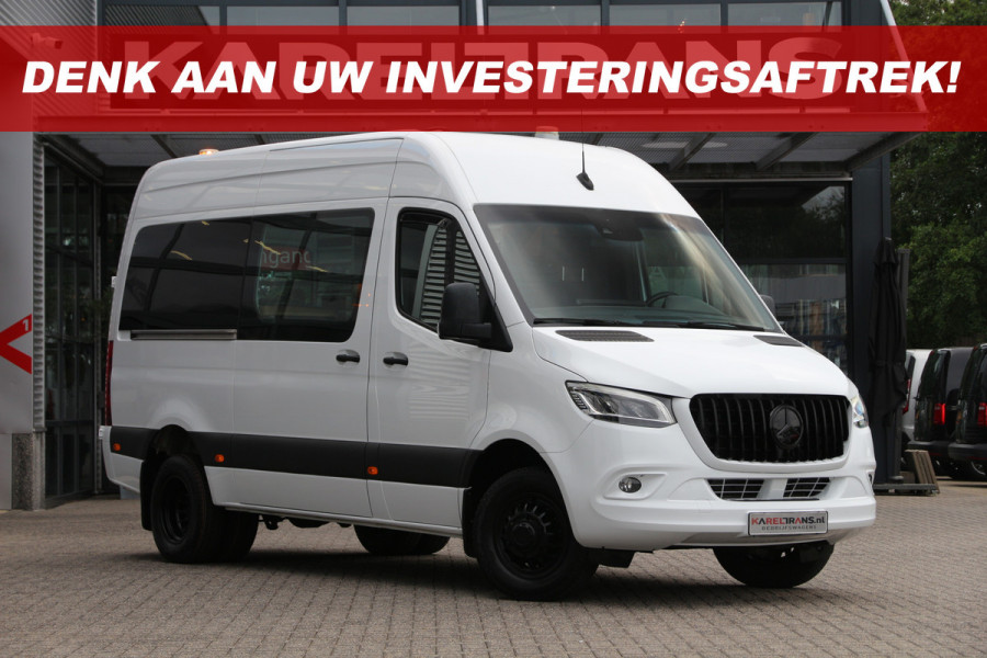 Mercedes-Benz Sprinter 516 CDI | L2H2 | Werkplaats inrichting | Standkachel | Clima..