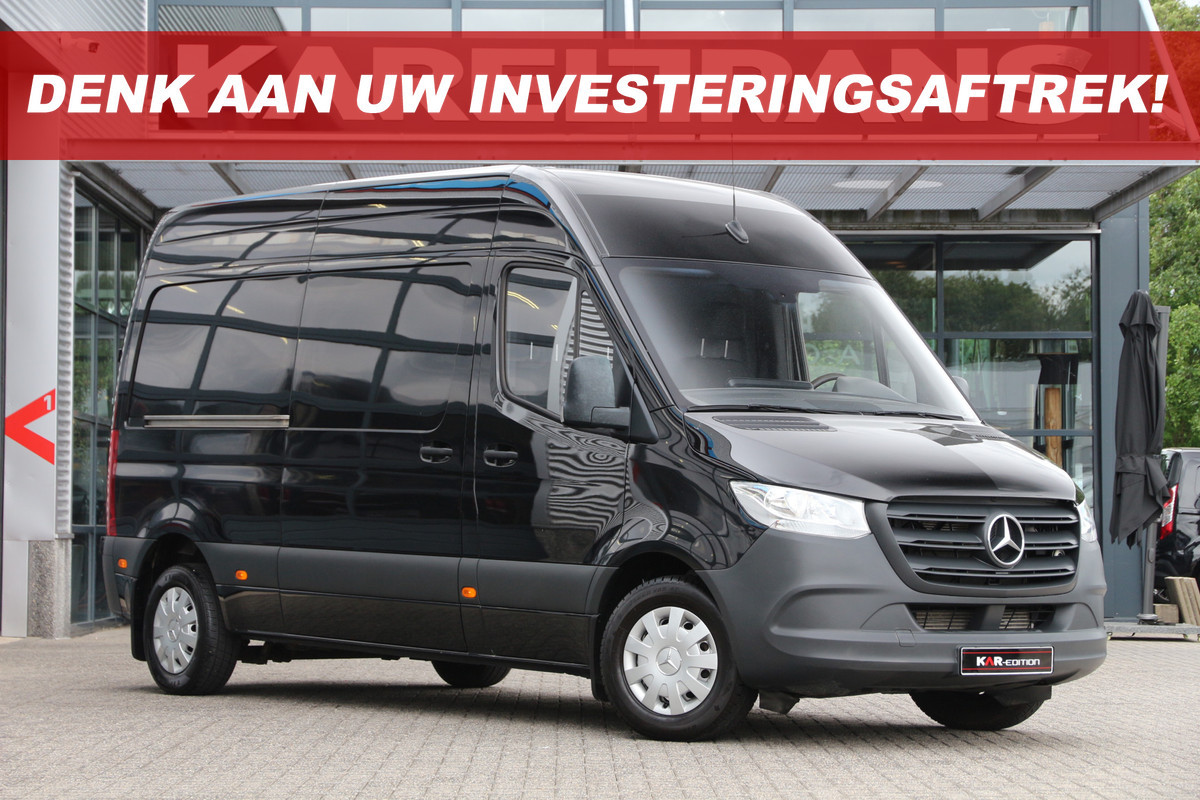 Mercedes-Benz Sprinter 214 CDI | Aut. | L2H2 | Standkachel | Camera | Clima..