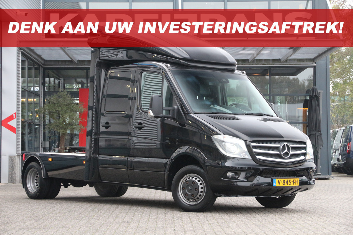 Mercedes-Benz Sprinter 519 3.0 CDI V6 | Aut. | EURO6 | 26.000KM | BE trekker | 7,5ton | Uniek!!