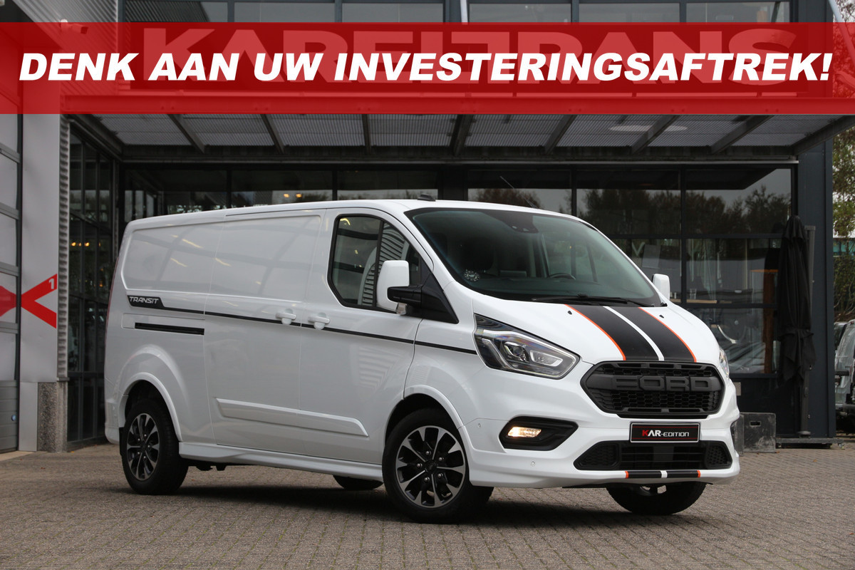 Ford Transit Custom Sport 2.0 TDCI 185 | Aut. | L2H1 | Camera | Navi | Cruise | Airco..