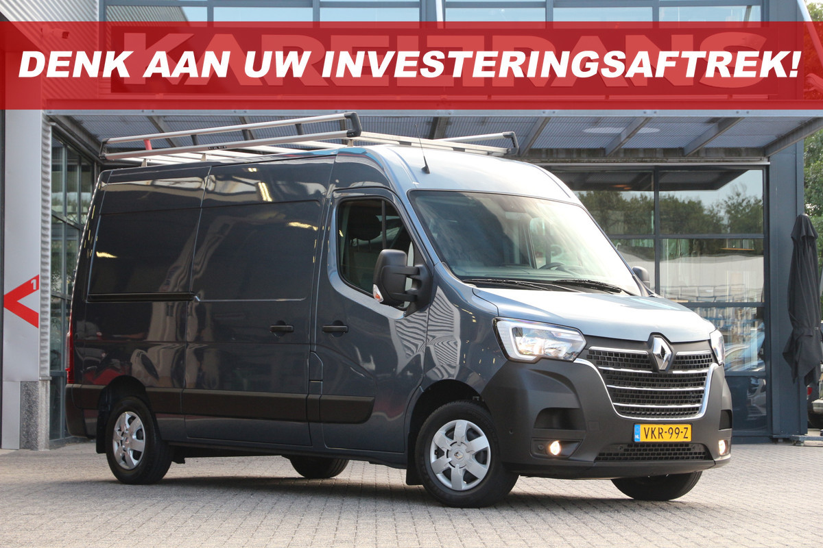 Renault Master 2.3 DCI 180 | Aut. | L2H2 | 2.5t trekgewicht | Navi | Clima..