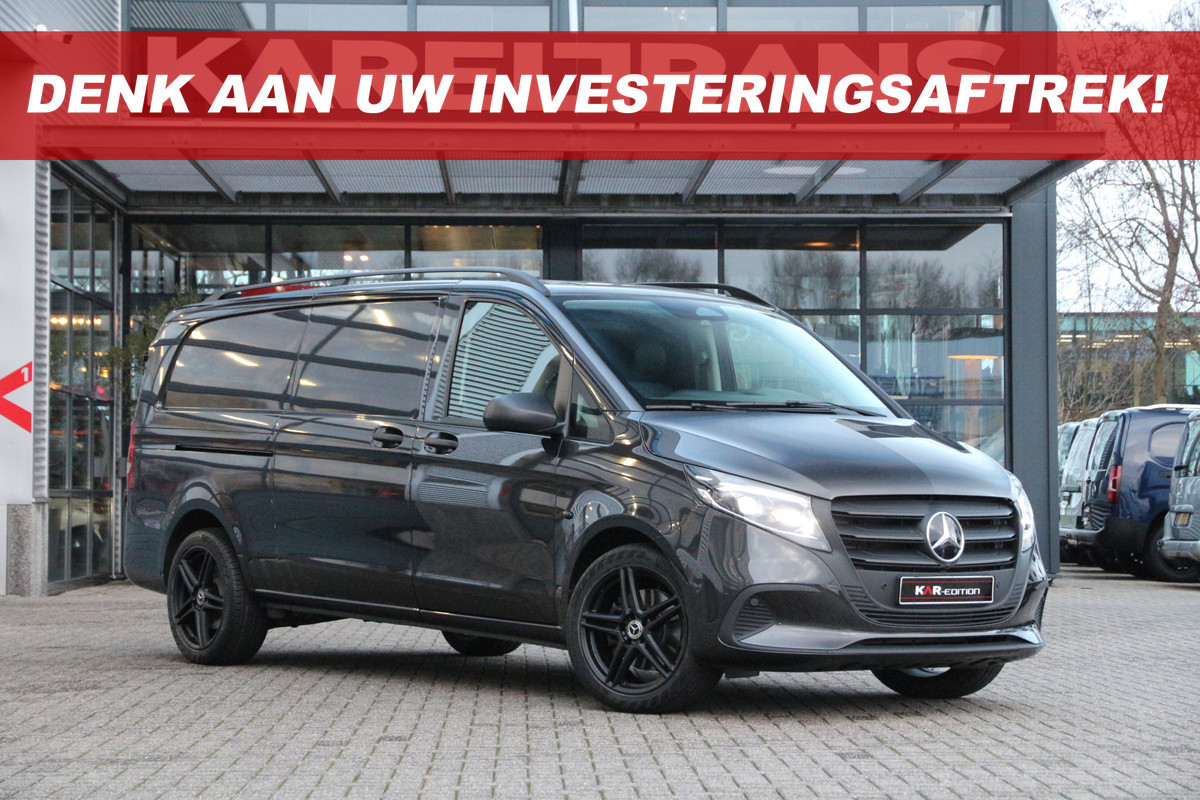 Mercedes-Benz Vito 116 CDI | NIEUW | Aut. | 2x Schuifdeur | Extra lang | Navi | Camera | Vol!!