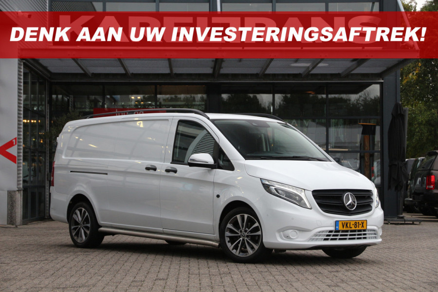 Mercedes-Benz Vito 114 CDI | Aut. | Extra lang | XL | Navi | Cruise | Clima..