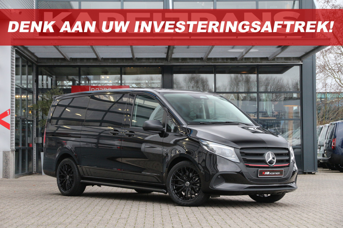 Mercedes-Benz Vito 114 CDI | Aut. | DC | Facelift | 2x Schuifdeur | Cruise | Clima..