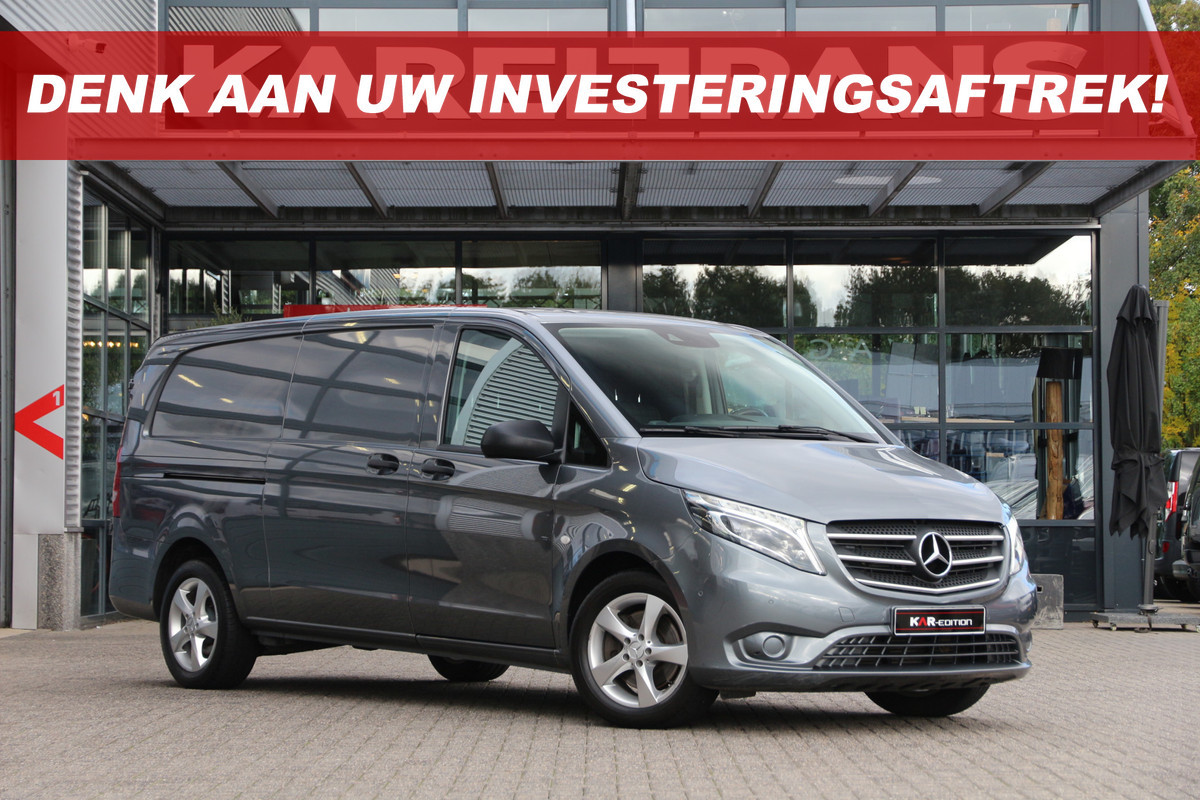 Mercedes-Benz Vito 119 CDI | Aut. | 2x Schuifdeur | Extra lang | Standkachel | Vol!!