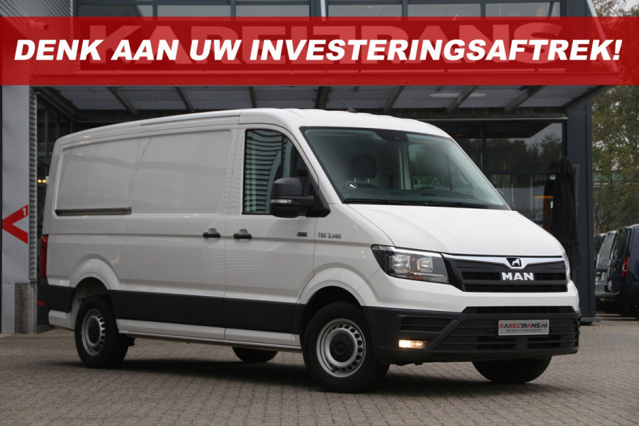 Volkswagen Crafter 2.0 TDI 140 | 4x4 / 4Motion | 2x Schuifdeur | Standkachel | Cruise | Airco..