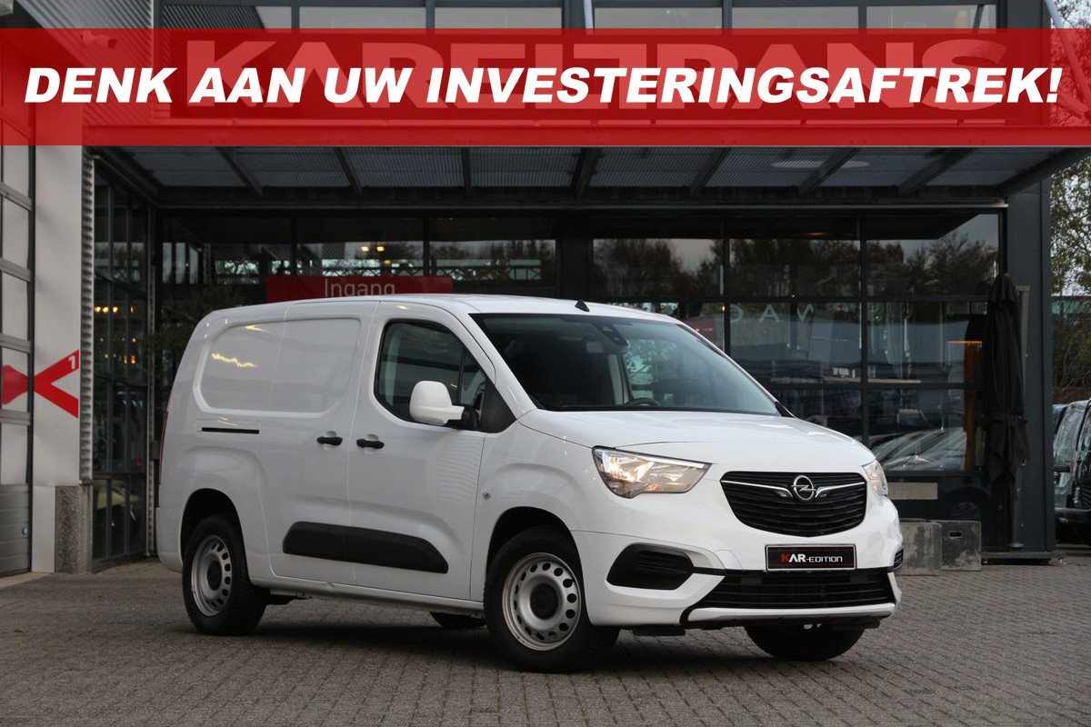 Opel Combo 1.5D 102 | | L2H1 / XL | 39.000KM | Grip control | Airco..