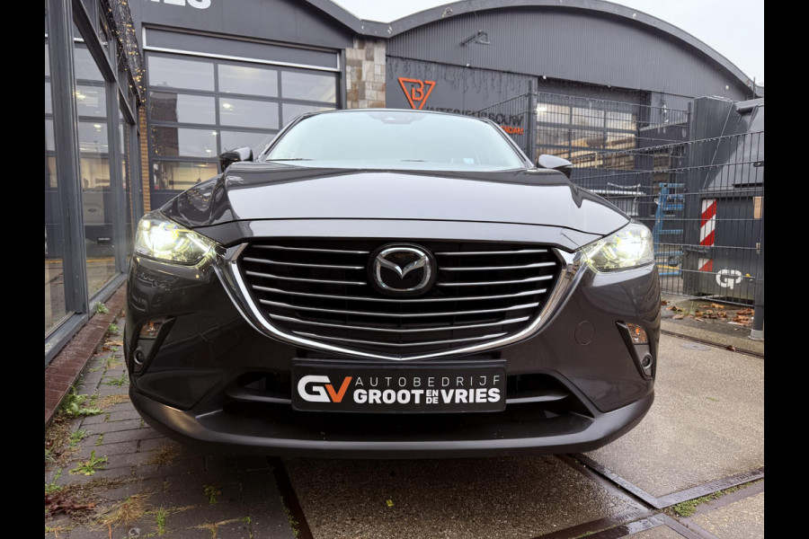 Mazda CX-3 2.0 SkyActiv-G 120 GT-M Trekhaak|Leer|Camera|Bose