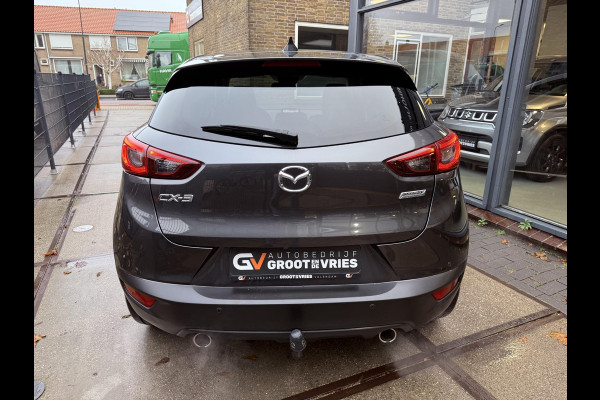 Mazda CX-3 2.0 SkyActiv-G 120 GT-M Trekhaak|Leer|Camera|Bose