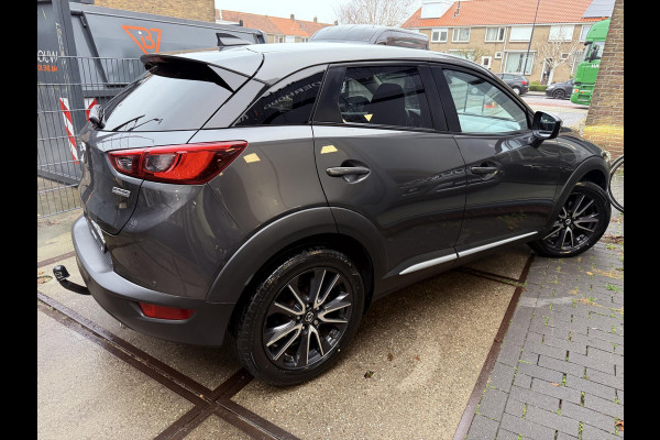 Mazda CX-3 2.0 SkyActiv-G 120 GT-M Trekhaak|Leer|Camera|Bose