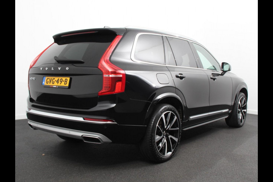 Volvo XC90 2.0 T8 AWD Inscription Recharge | Navigatie | Elektrische inklapbare trekhaak | Led | DAB | Climate Control | 7 zit plaatsen