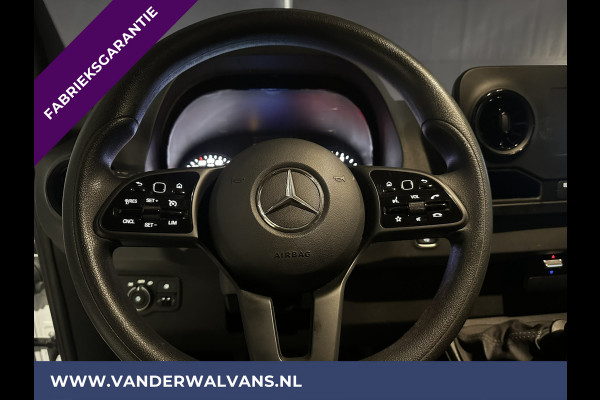 Mercedes-Benz Sprinter 317 CDI 170pk L3H2 Fabrieksgarantie Euro6 *** Airco | Camera | Apple Carplay | Cruisecontrol Android Auto, Parkeersensoren, Stoelverwarming, Bijrijdersbank