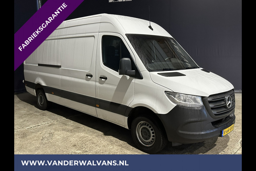 Mercedes-Benz Sprinter 317 CDI 170pk L3H2 Fabrieksgarantie Euro6 *** Airco | Camera | Apple Carplay | Cruisecontrol Android Auto, Parkeersensoren, Stoelverwarming, Bijrijdersbank