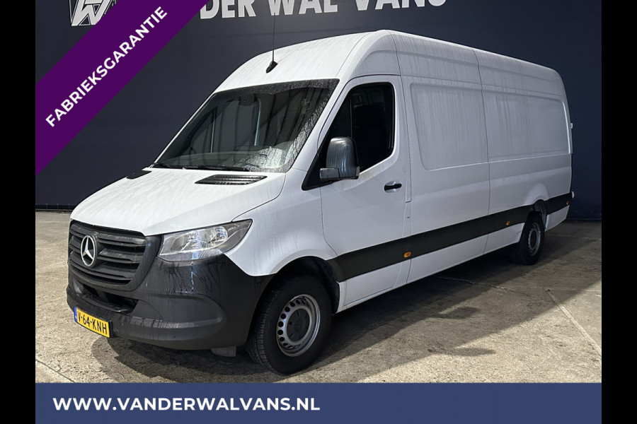 Mercedes-Benz Sprinter 317 CDI 170pk L3H2 Fabrieksgarantie Euro6 *** Airco | Camera | Apple Carplay | Cruisecontrol Android Auto, Parkeersensoren, Stoelverwarming, Bijrijdersbank