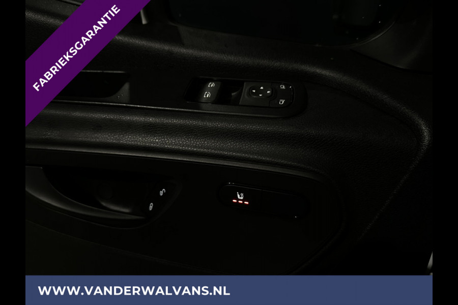 Mercedes-Benz Sprinter 317 CDI 170pk L3H2 Fabrieksgarantie Euro6 *** Airco | Camera | Apple Carplay | Cruisecontrol Android Auto, Parkeersensoren, Stoelverwarming, Bijrijdersbank