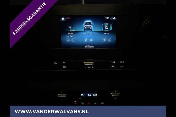 Mercedes-Benz Sprinter 317 CDI 170pk L3H2 Fabrieksgarantie Euro6 *** Airco | Camera | Apple Carplay | Cruisecontrol Android Auto, Parkeersensoren, Stoelverwarming, Bijrijdersbank