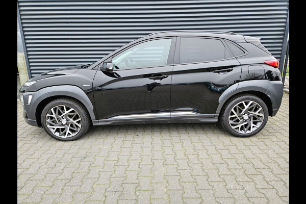 Hyundai Kona 1.6 GDI HEV Premium Hybrid dealer O.H | Trekhaak Afn | Camera | Navi Full Map | Krell Premium Sound | Stuur & Stoelverwaming | Apple Carplay | 18"L.M |