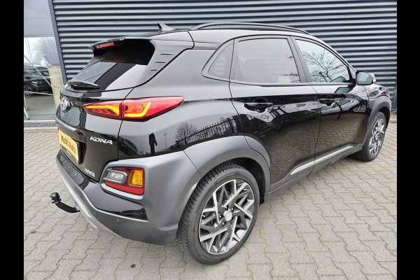 Hyundai Kona 1.6 GDI HEV Premium Hybrid dealer O.H | Trekhaak Afn | Camera | Navi Full Map | Krell Premium Sound | Stuur & Stoelverwaming | Apple Carplay | 18"L.M |