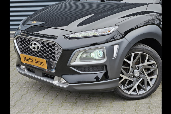 Hyundai Kona 1.6 GDI HEV Premium Hybrid dealer O.H | Trekhaak Afn | Camera | Navi Full Map | Krell Premium Sound | Stuur & Stoelverwaming | Apple Carplay | 18"L.M |