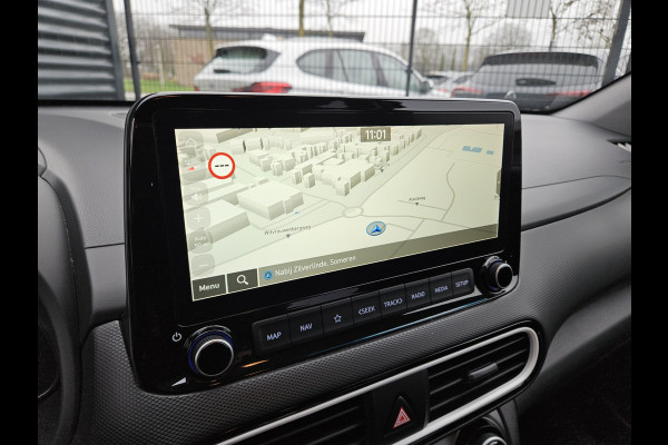 Hyundai Kona 1.6 GDI HEV Premium Hybrid dealer O.H | Trekhaak Afn | Camera | Navi Full Map | Krell Premium Sound | Stuur & Stoelverwaming | Apple Carplay | 18"L.M |