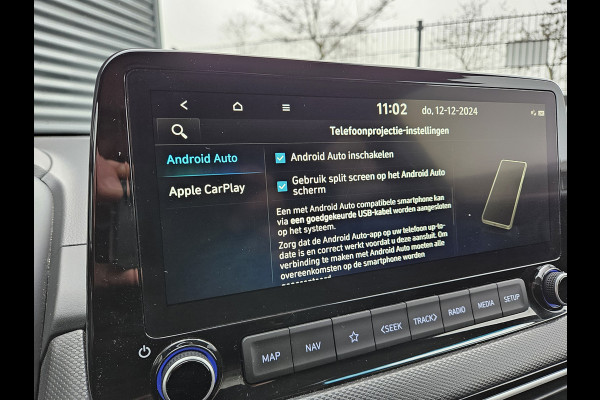 Hyundai Kona 1.6 GDI HEV Premium Hybrid dealer O.H | Trekhaak Afn | Camera | Navi Full Map | Krell Premium Sound | Stuur & Stoelverwaming | Apple Carplay | 18"L.M |