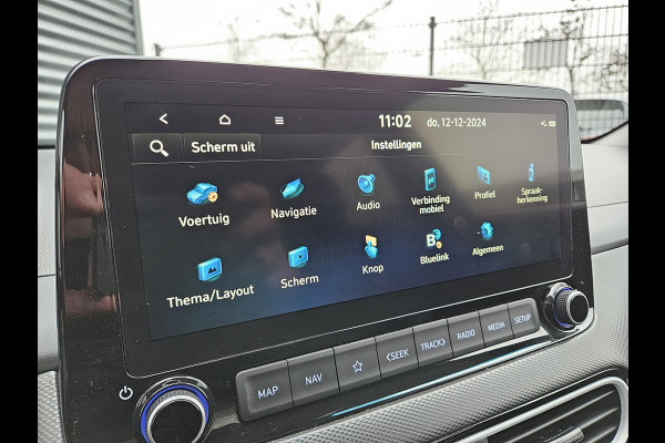 Hyundai Kona 1.6 GDI HEV Premium Hybrid dealer O.H | Trekhaak Afn | Camera | Navi Full Map | Krell Premium Sound | Stuur & Stoelverwaming | Apple Carplay | 18"L.M |