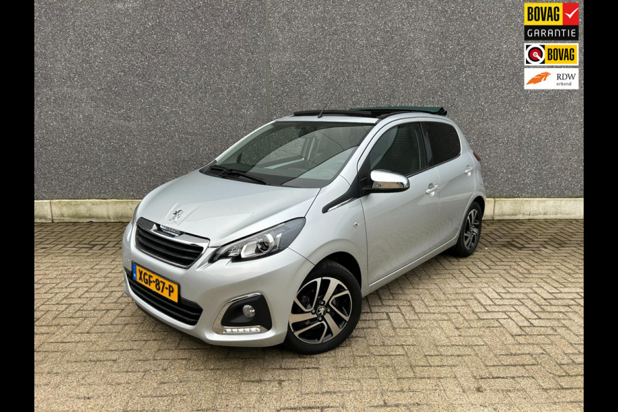 Peugeot 108 1.0 e-VTi Collection TOP! | CABRIOLET | CARPLAY | DAB | CC | STOELVERW | 1 JAAR BOVAG-GARANTIE | APK T/M 12-12-2026