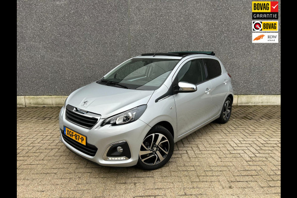 Peugeot 108 1.0 e-VTi Collection TOP! | CABRIOLET | CARPLAY | DAB | CC | STOELVERW | 1 JAAR BOVAG-GARANTIE | APK T/M 12-12-2026