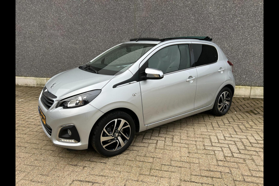 Peugeot 108 1.0 e-VTi Collection TOP! | CABRIOLET | CARPLAY | DAB | CC | STOELVERW | 1 JAAR BOVAG-GARANTIE | APK T/M 12-12-2026