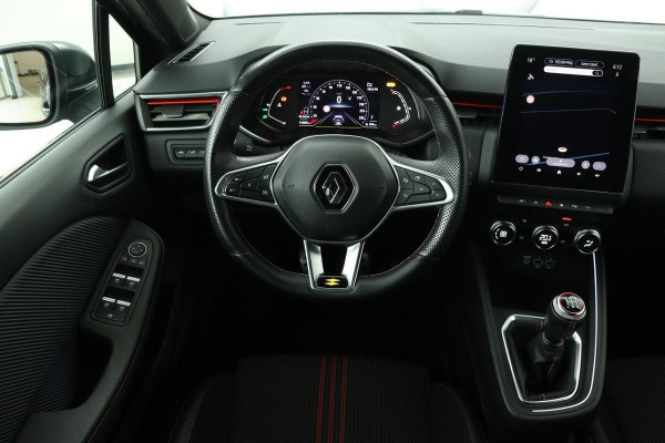 Renault Clio 1.0 TCe R.S. Line | 360 Camera | Trekhaak | Park Assist | Carplay | Half leder | Keyless | Full LED | Navigatie | DAB+