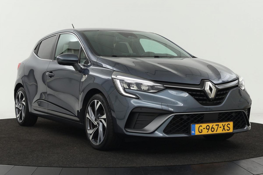 Renault Clio 1.0 TCe R.S. Line | 360 Camera | Trekhaak | Park Assist | Carplay | Half leder | Keyless | Full LED | Navigatie | DAB+