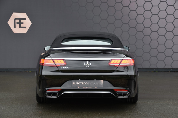 Mercedes-Benz S-Klasse Cabrio 560 AMG Premium Plus | FACELIFT | SWAROVSKI | ADAPTIVE | MASSAGE/KOELING/VERWARMING | HEAD-UP | NIGHTVISION | 20 INCH | E