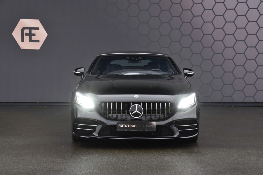 Mercedes-Benz S-Klasse Cabrio 560 AMG Premium Plus | FACELIFT | SWAROVSKI | ADAPTIVE | MASSAGE/KOELING/VERWARMING | HEAD-UP | NIGHTVISION | 20 INCH | E