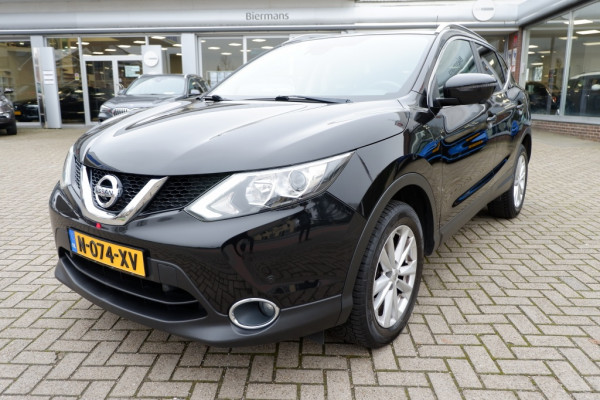 Nissan QASHQAI 1.2 N-Connecta 360Cam Rijklaarprijs 12mnd BOVAG